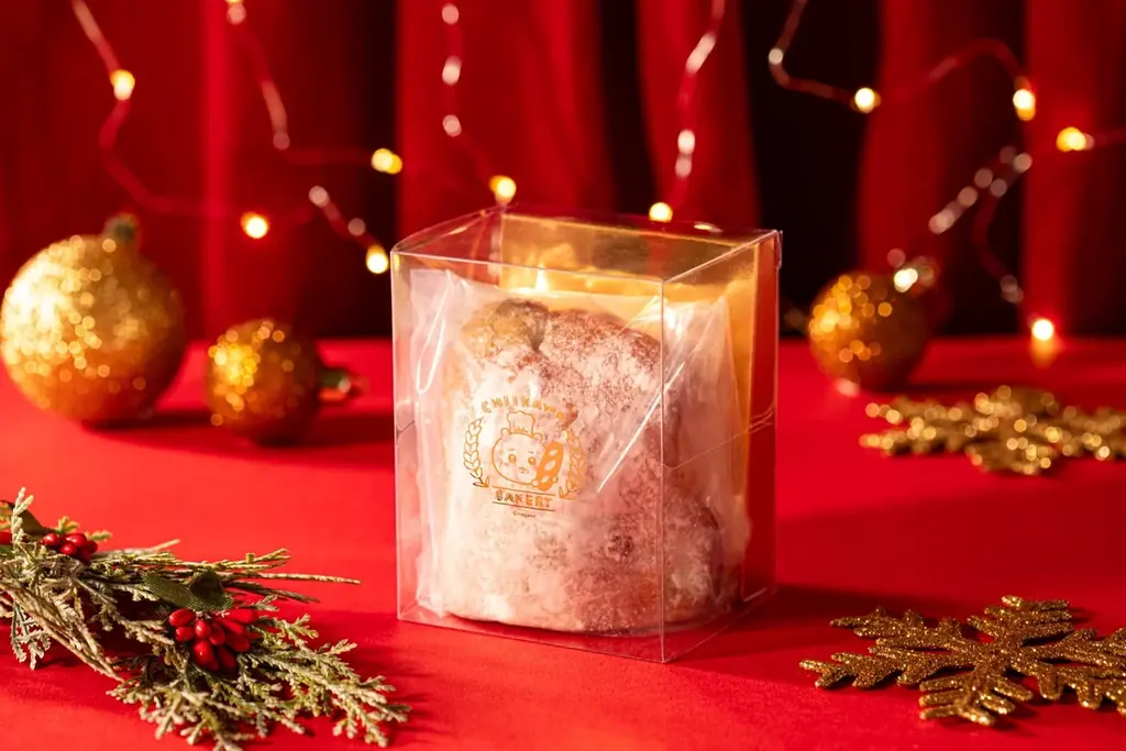 漫画を再現！うさぎがシュトーレンに！「ちいかわベーカリー」にクリスマス限定のギフトセットが数量限定で登場！ 画像 5