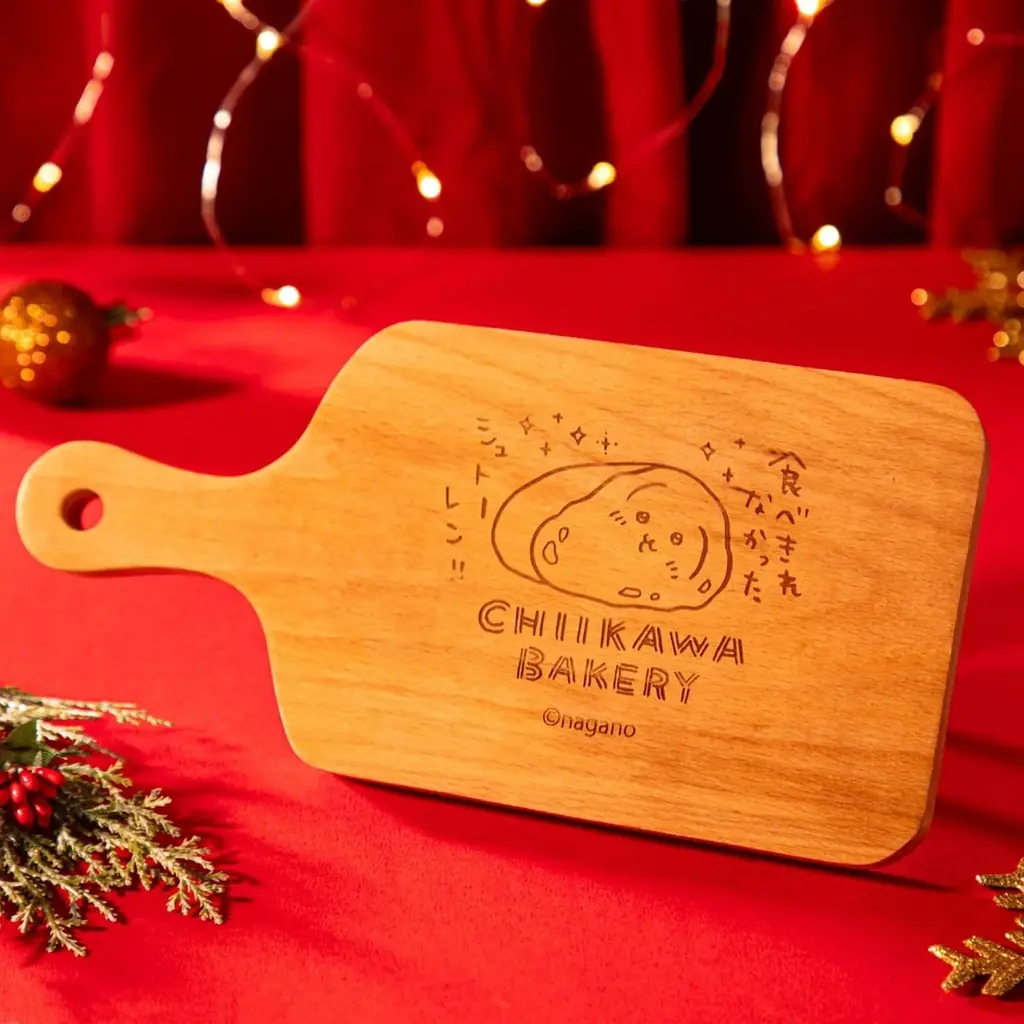 漫画を再現！うさぎがシュトーレンに！「ちいかわベーカリー」にクリスマス限定のギフトセットが数量限定で登場！ 画像 6