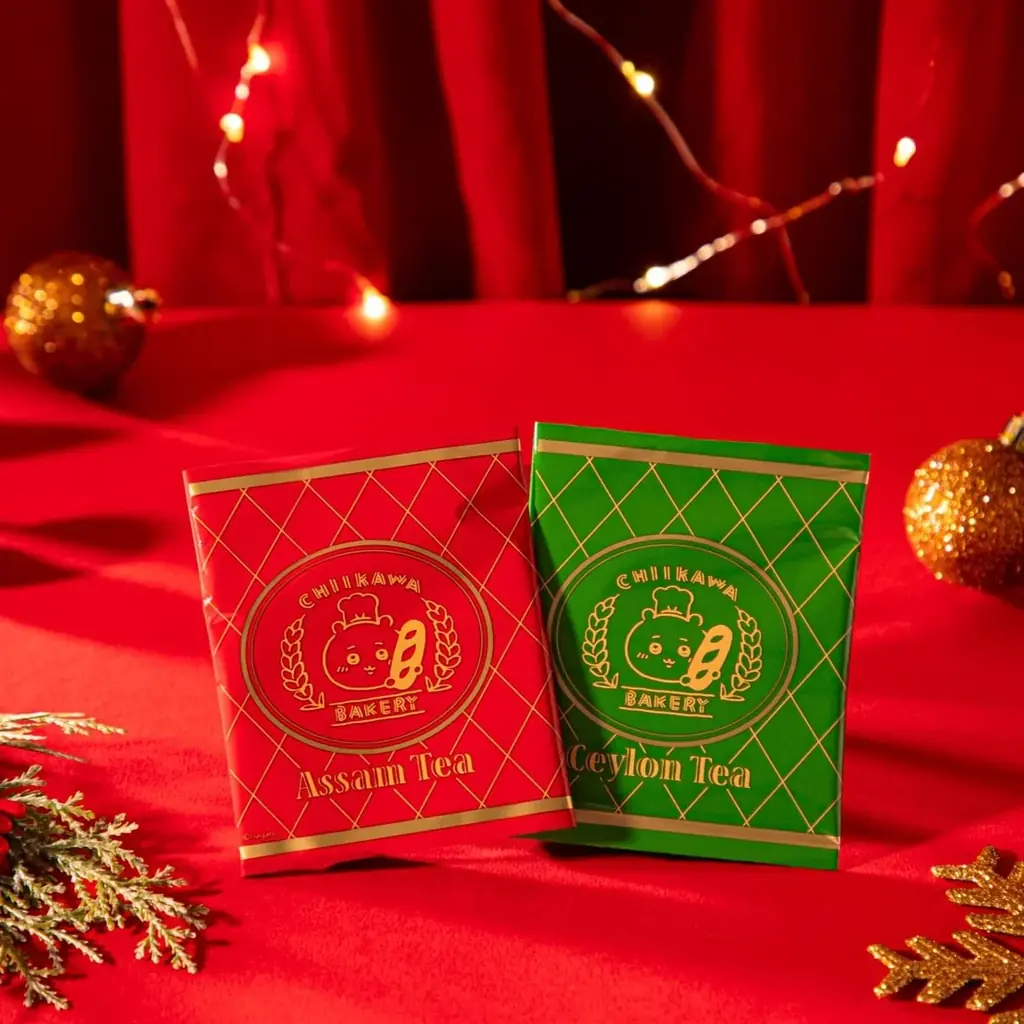 漫画を再現！うさぎがシュトーレンに！「ちいかわベーカリー」にクリスマス限定のギフトセットが数量限定で登場！ 画像 7