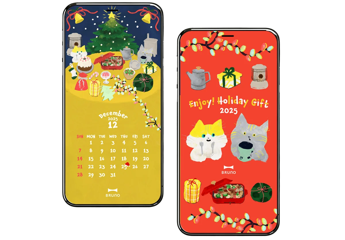 BRUNOで贈るクリスマスギフト！「カタログギフト」に冬限定スペシャルコースが登場。この季節だけのワクワク感と“選ぶ愉しさ”を大切な人へ 画像 10