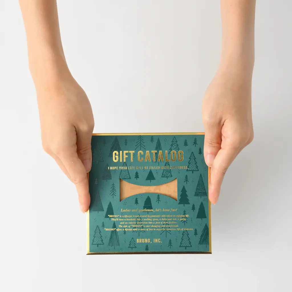 BRUNOで贈るクリスマスギフト！「カタログギフト」に冬限定スペシャルコースが登場。この季節だけのワクワク感と“選ぶ愉しさ”を大切な人へ 画像 11