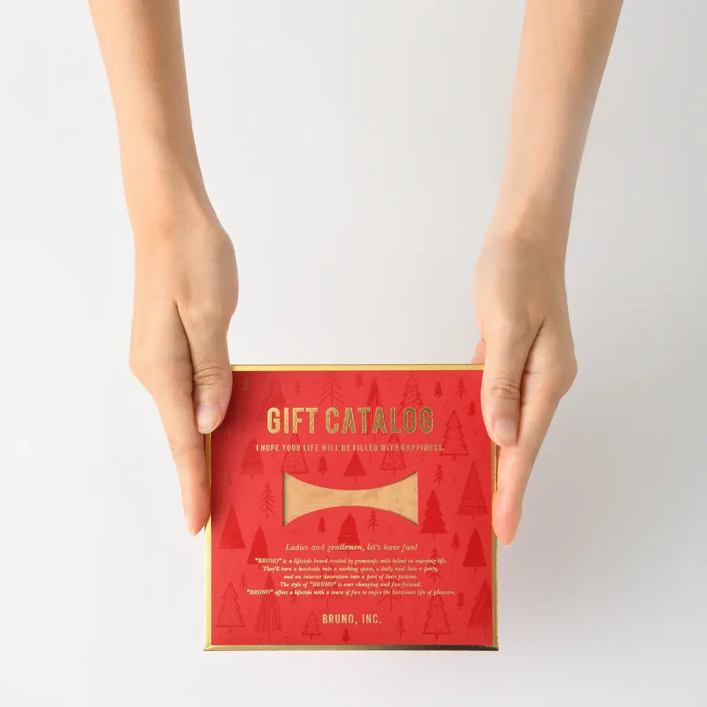BRUNOで贈るクリスマスギフト！「カタログギフト」に冬限定スペシャルコースが登場。この季節だけのワクワク感と“選ぶ愉しさ”を大切な人へ 画像 12