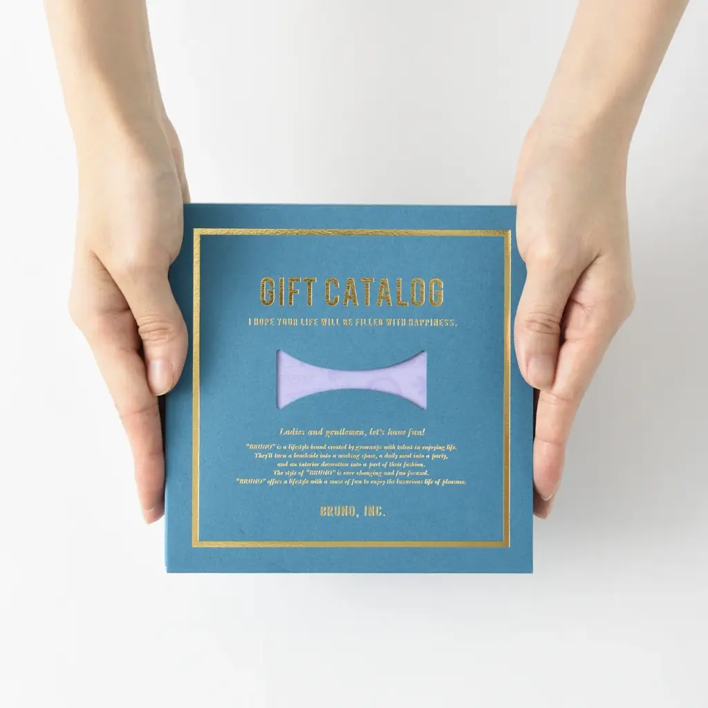 BRUNOで贈るクリスマスギフト！「カタログギフト」に冬限定スペシャルコースが登場。この季節だけのワクワク感と“選ぶ愉しさ”を大切な人へ 画像 13