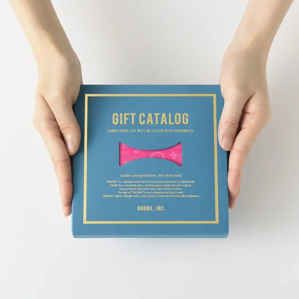 BRUNOで贈るクリスマスギフト！「カタログギフト」に冬限定スペシャルコースが登場。この季節だけのワクワク感と“選ぶ愉しさ”を大切な人へ 画像 16