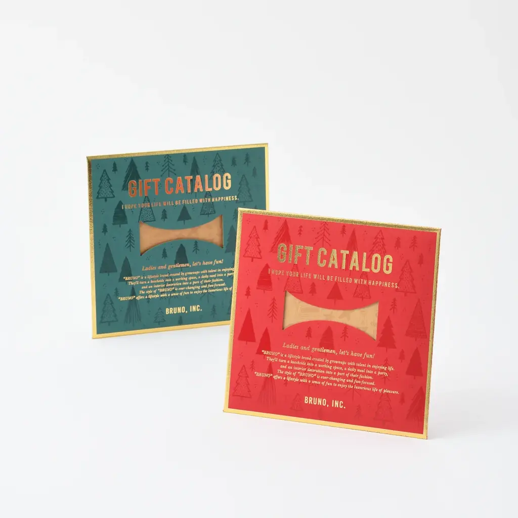 BRUNOで贈るクリスマスギフト！「カタログギフト」に冬限定スペシャルコースが登場。この季節だけのワクワク感と“選ぶ愉しさ”を大切な人へ 画像 2