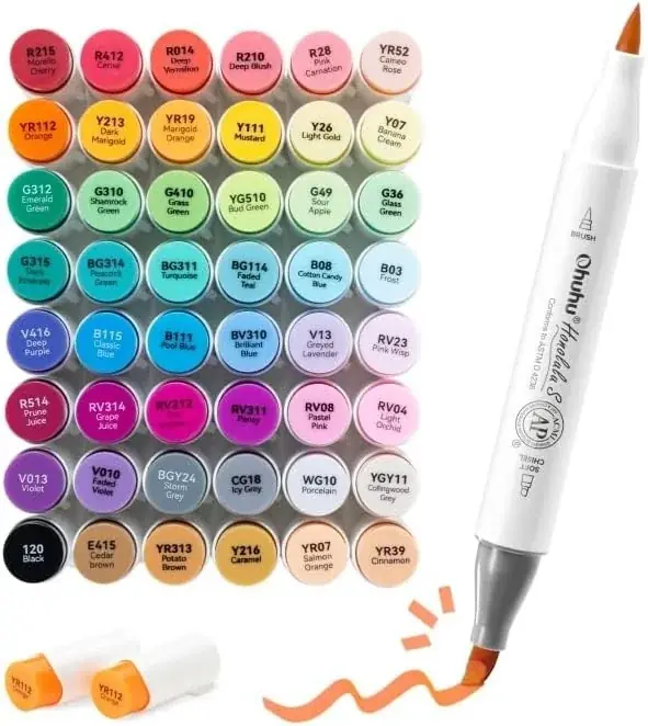 【SNSキャンペーン】Ohuhuの新星＜イラストマーカーHonolulu Sシリーズ＞が当たる！プレゼントキャンペーン開催中 画像 3