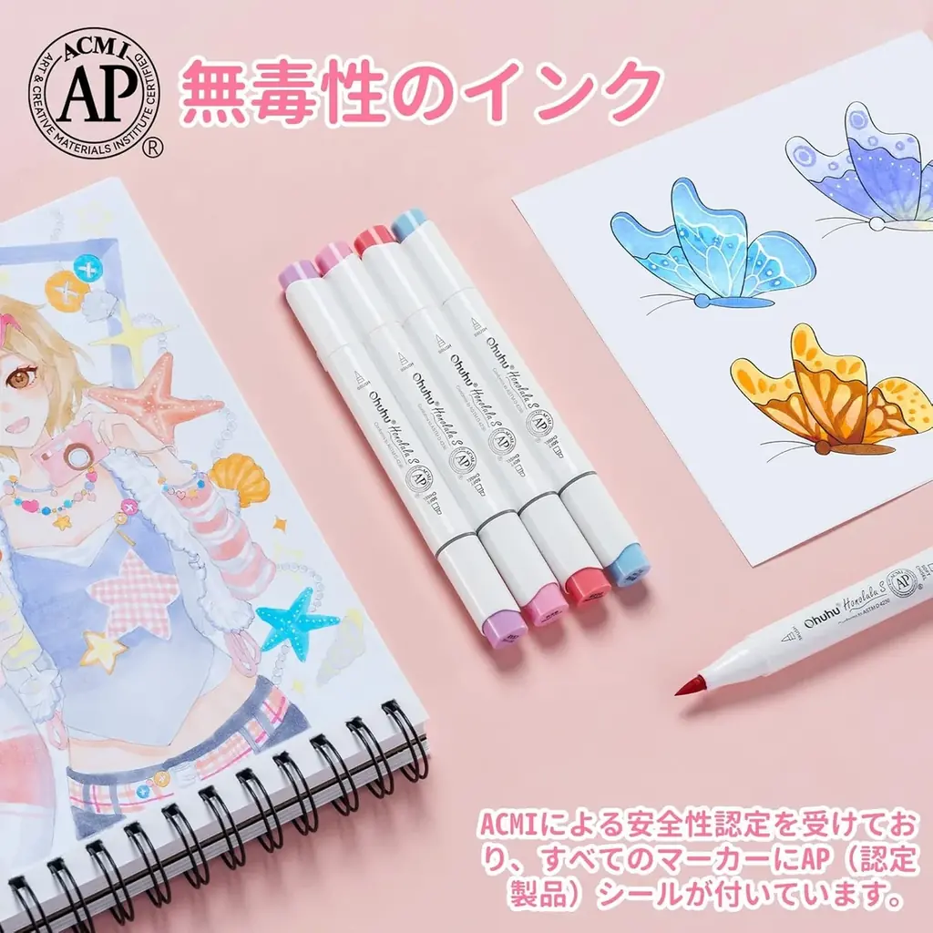 【SNSキャンペーン】Ohuhuの新星＜イラストマーカーHonolulu Sシリーズ＞が当たる！プレゼントキャンペーン開催中 画像 5