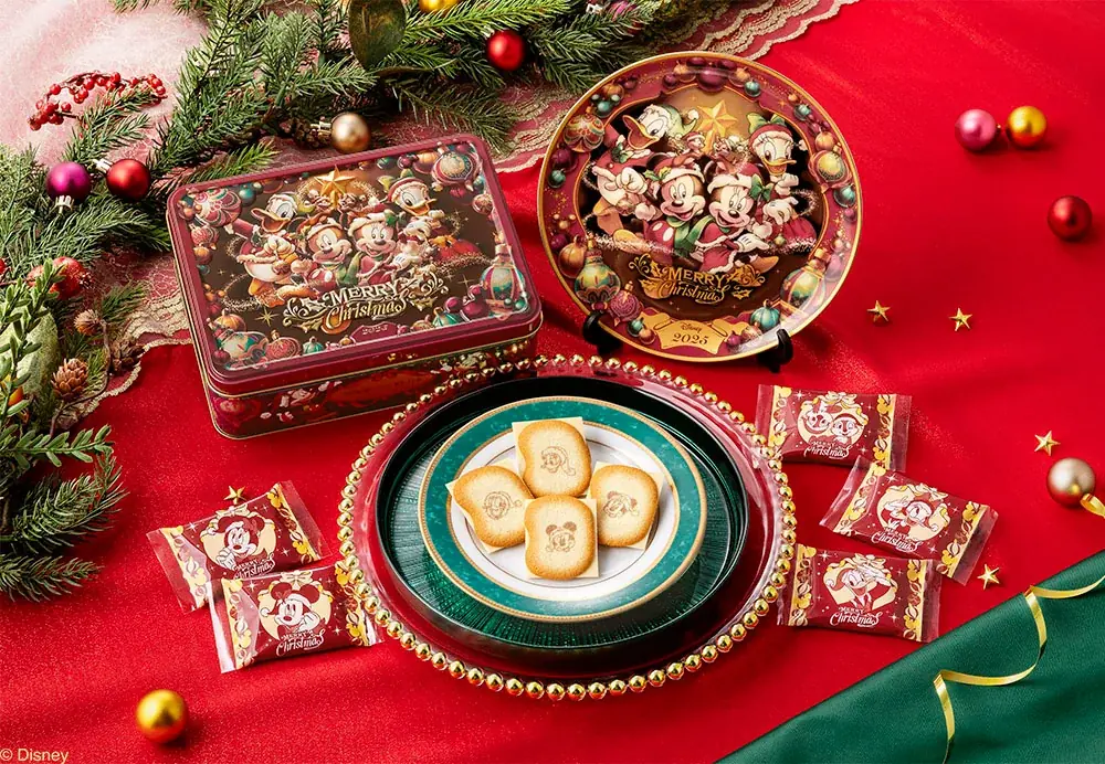 東京ばな奈×ミッキー缶発売