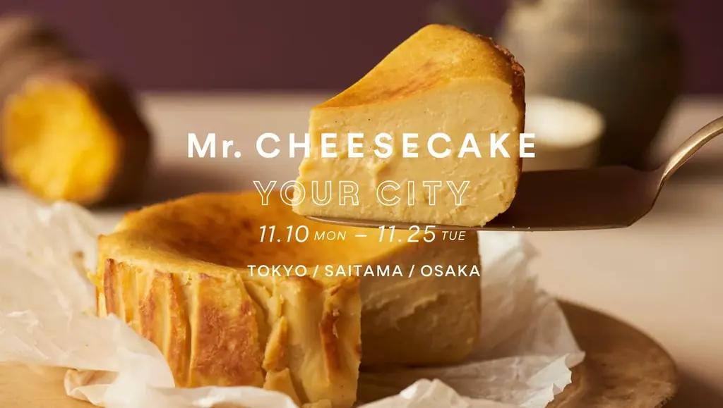 ミスターチーズケーキ展開