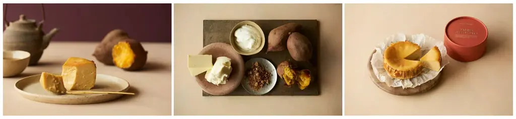 人生最高のチーズケーキのポップアップストアが東京・埼玉・大阪に登場！安納芋を使用した秋限定バスクチーズケーキを販売 画像 2