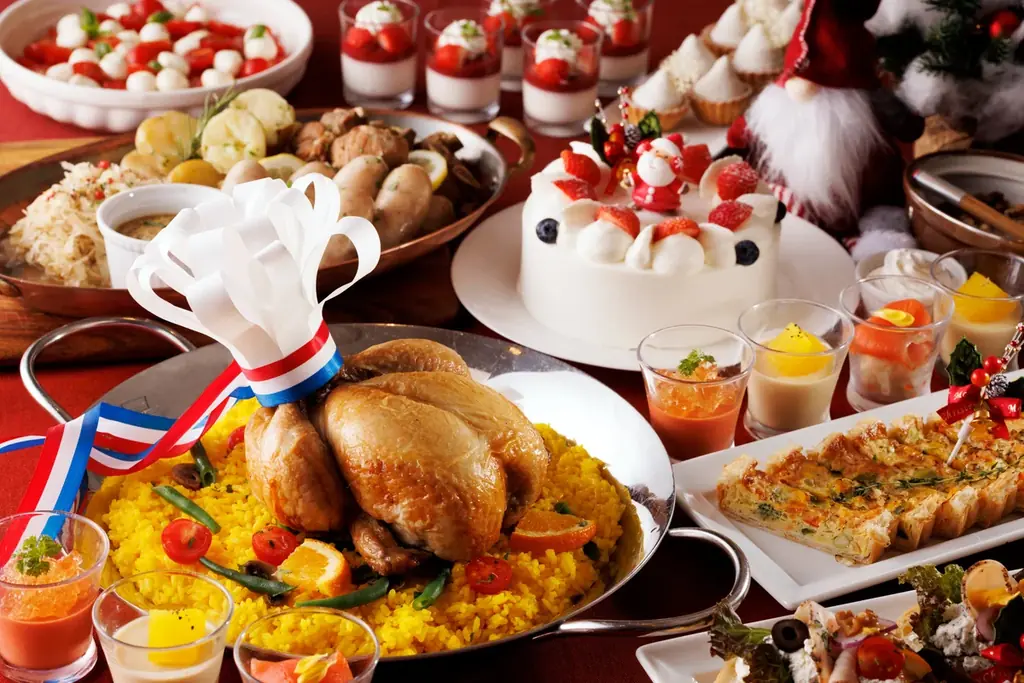 クリスマスディナーブッフェ