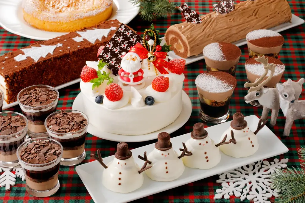 クリスマスと新年を祝う特別なディナーブッフェ＆人気のケーキバイキングを開催　札幌東急REIホテルで、旬の北海道食材を使用したメニューとともに贅沢なひとときを。 画像 5
