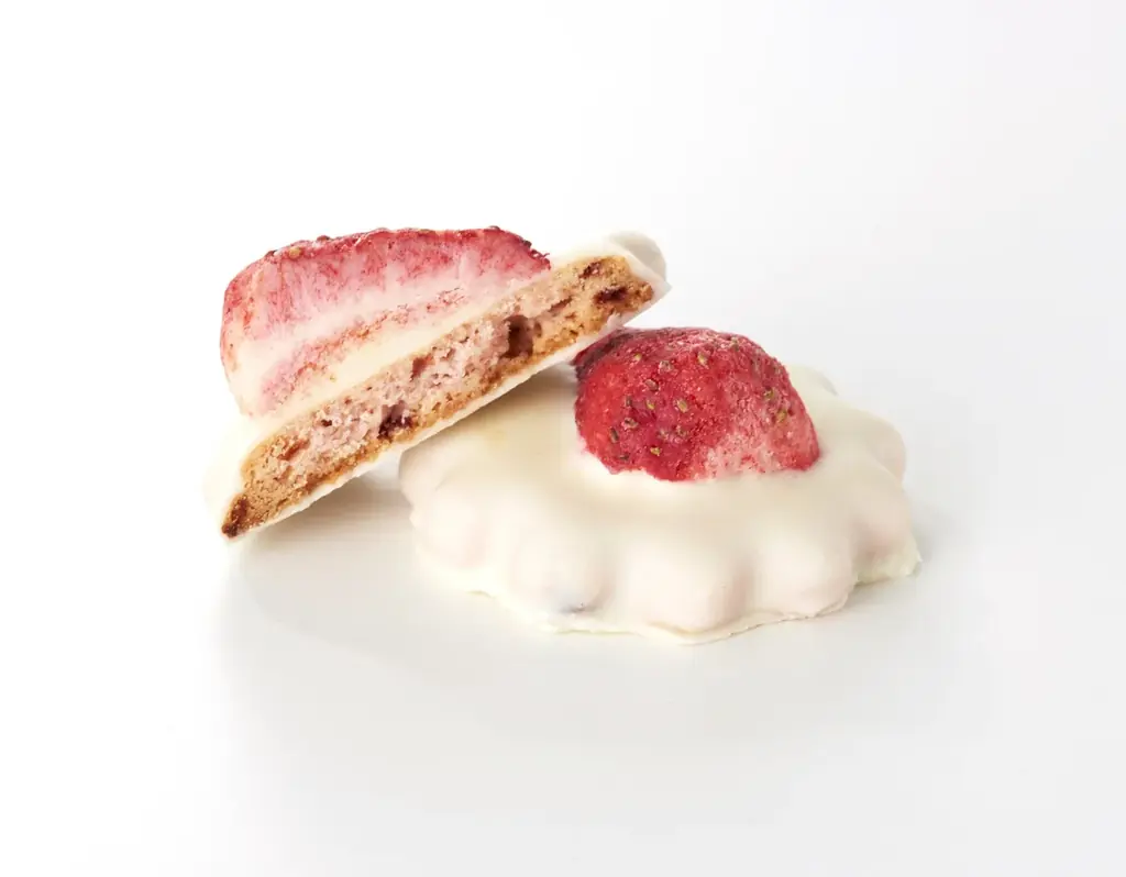 洋菓子のコロンバン“まるでショートケーキ”なクッキー缶を期間限定販売 画像 3