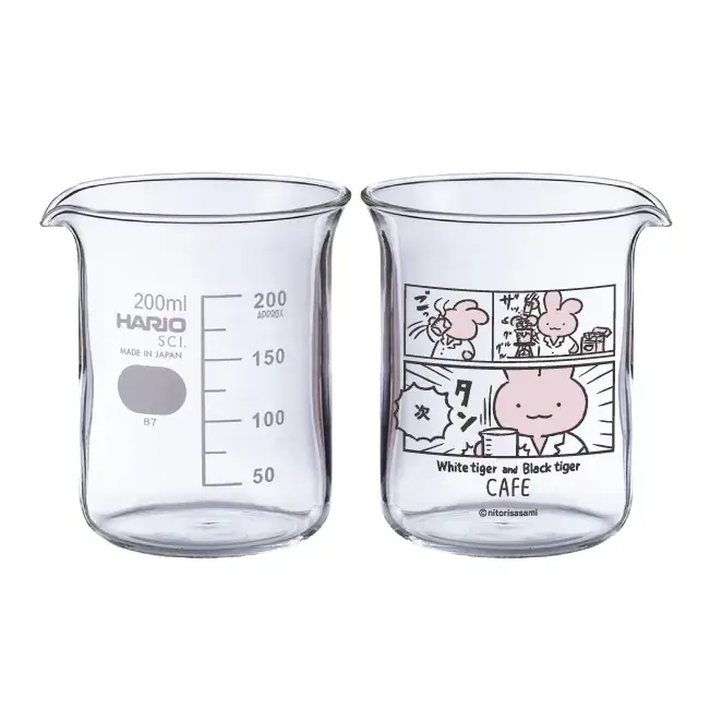 かわいくてクスっと笑える漫画が話題の『ホワイトタイガーとブラックタイガー』コラボカフェが東京・渋谷に2025年11月7日（金）より期間限定OPEN!! 画像 12