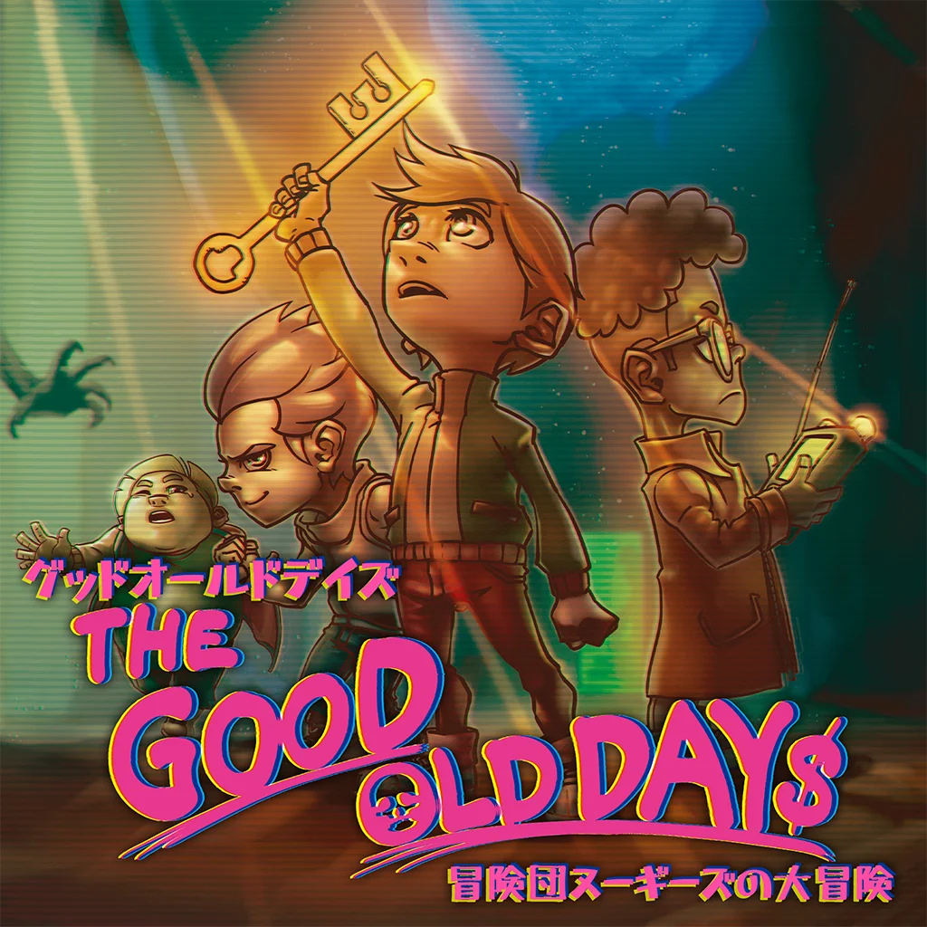 16ビット風メトロイドヴァニア『THE GOOD OLD DAYS』配信