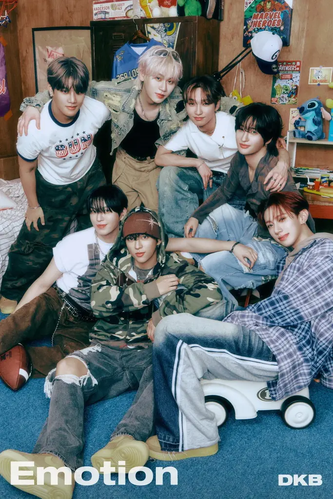 DKB、15カ月ぶりの新作『Emotion』でカムバック