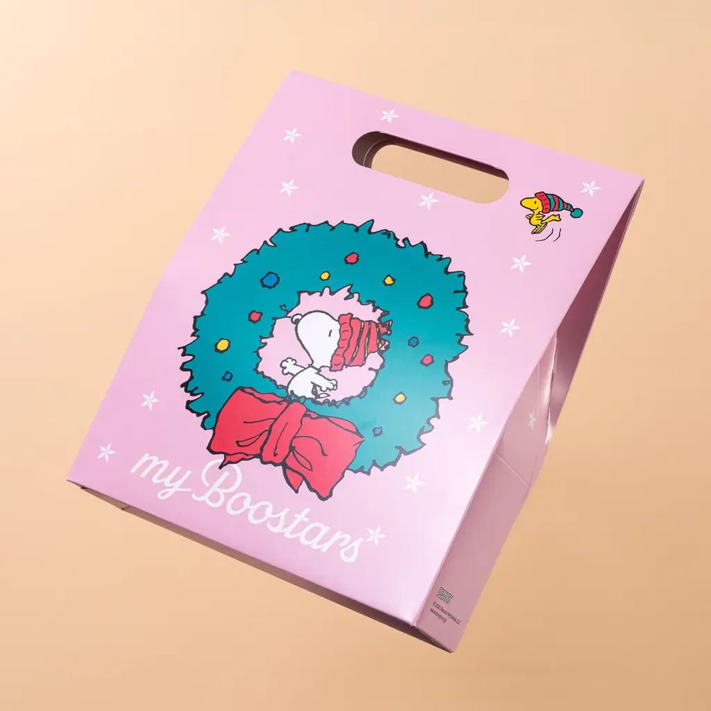 コミック誕生75周年を迎える「PEANUTS」× “導入美容液発想ヘアケア” myBoostars（マイブースターズ）のコラボデザインを限定発売 画像 7