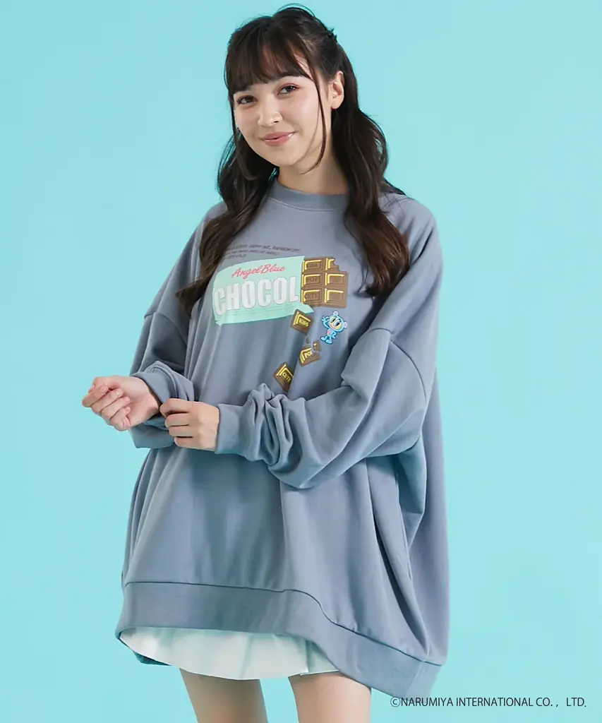 Angel Blue×DIP IN CHOCOLATEコラボレーションアイテム発表！平成リバイバルで大注目の人気ブランドと夢のコラボレーション 画像 3