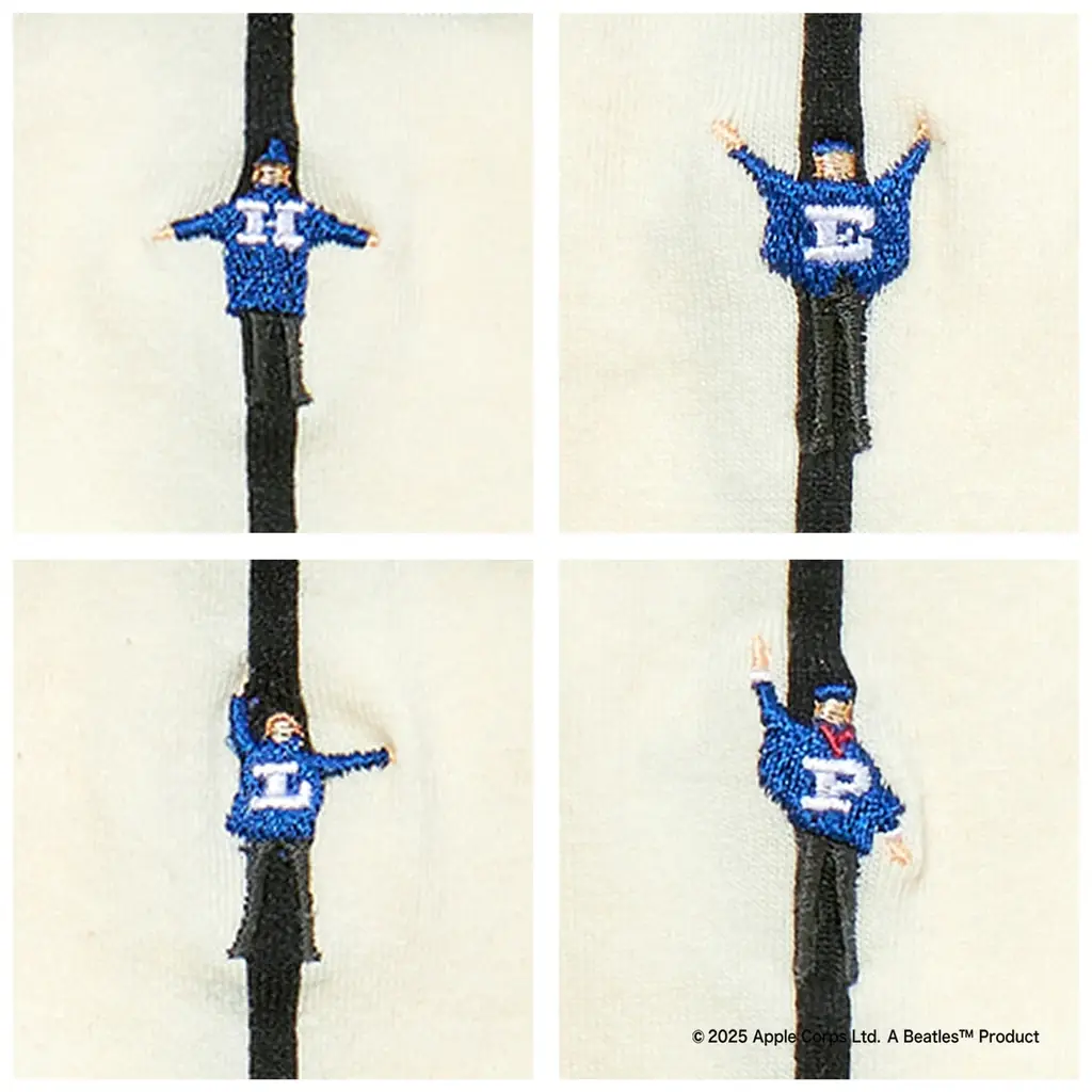ザ・ビートルズ「HELP!」発売60周年！アルバムのデザインを落とし込んだソックス第2弾 画像 7