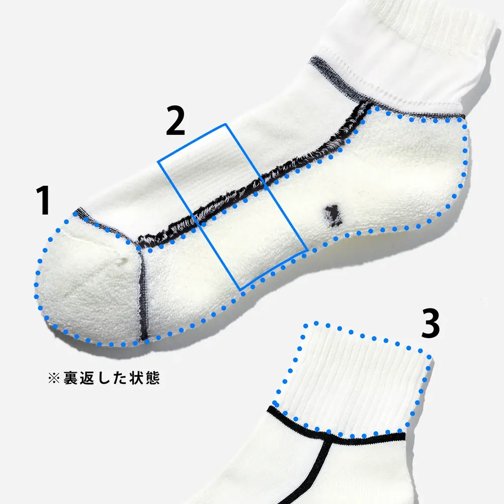 ザ・ビートルズ「HELP!」発売60周年！アルバムのデザインを落とし込んだソックス第2弾 画像 9