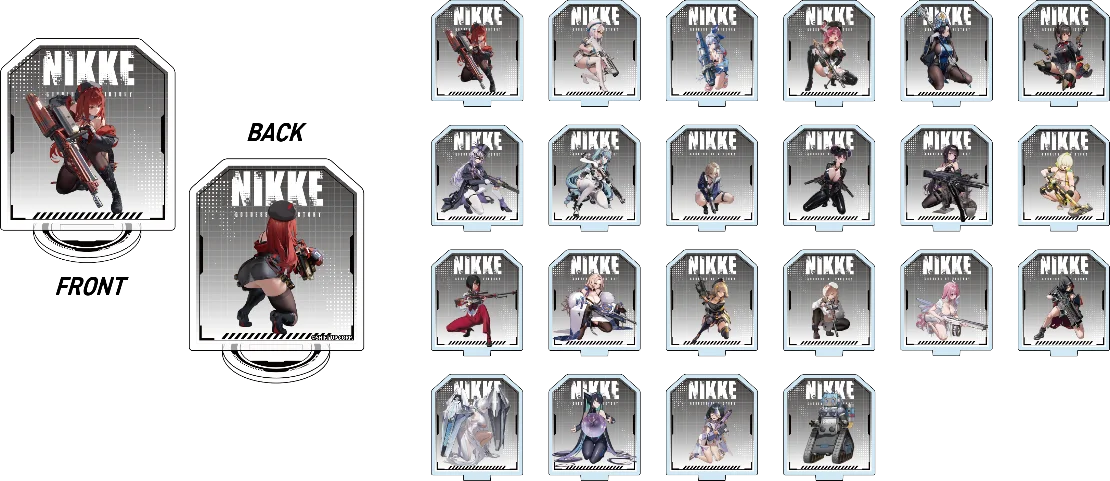 『勝利の女神：NIKKE』とタイトーステーションのコラボキャンペーン「タイトーステーション×勝利の女神：NIKKE -青春Protocol-」全国規模で開催決定！ 画像 11