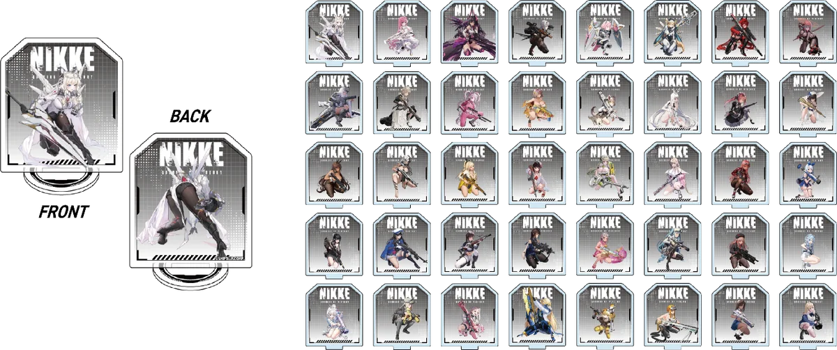 『勝利の女神：NIKKE』とタイトーステーションのコラボキャンペーン「タイトーステーション×勝利の女神：NIKKE -青春Protocol-」全国規模で開催決定！ 画像 12