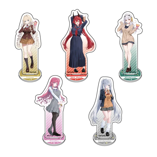 『勝利の女神：NIKKE』とタイトーステーションのコラボキャンペーン「タイトーステーション×勝利の女神：NIKKE -青春Protocol-」全国規模で開催決定！ 画像 13