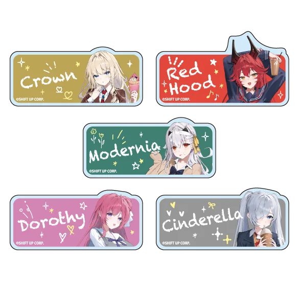 『勝利の女神：NIKKE』とタイトーステーションのコラボキャンペーン「タイトーステーション×勝利の女神：NIKKE -青春Protocol-」全国規模で開催決定！ 画像 14