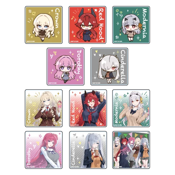 『勝利の女神：NIKKE』とタイトーステーションのコラボキャンペーン「タイトーステーション×勝利の女神：NIKKE -青春Protocol-」全国規模で開催決定！ 画像 15