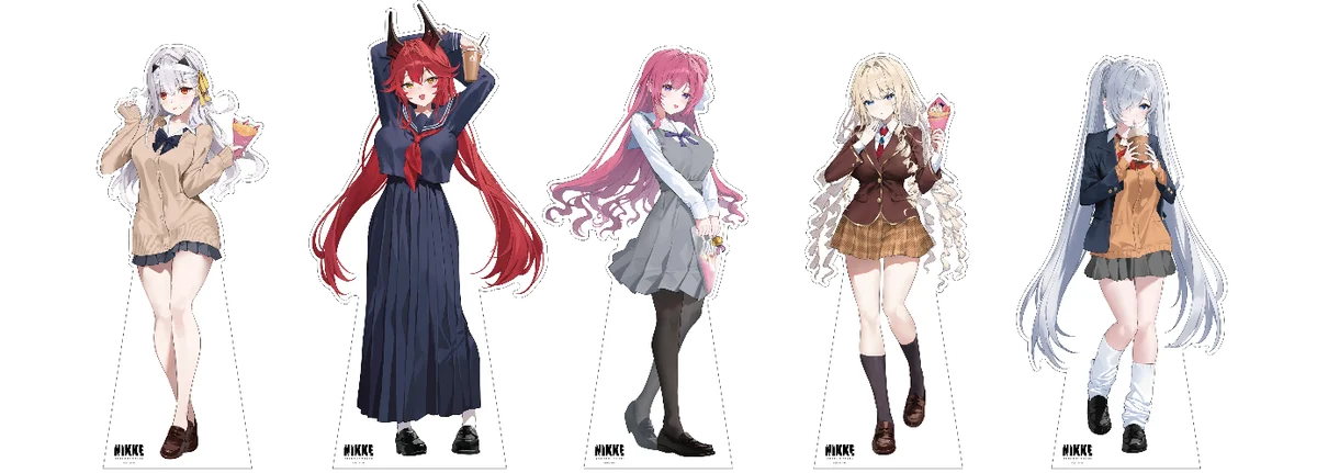 『勝利の女神：NIKKE』とタイトーステーションのコラボキャンペーン「タイトーステーション×勝利の女神：NIKKE -青春Protocol-」全国規模で開催決定！ 画像 19