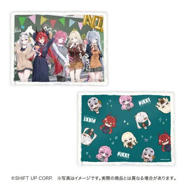 『勝利の女神：NIKKE』とタイトーステーションのコラボキャンペーン「タイトーステーション×勝利の女神：NIKKE -青春Protocol-」全国規模で開催決定！ 画像 3