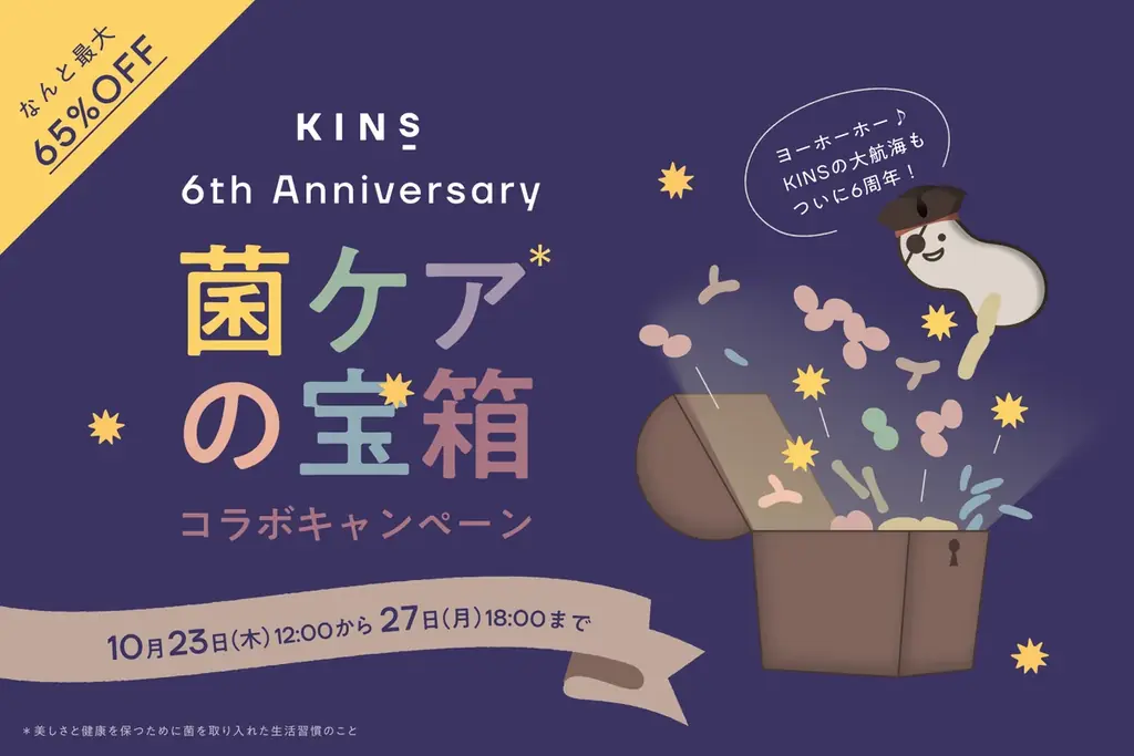 KINS6周年福袋企画