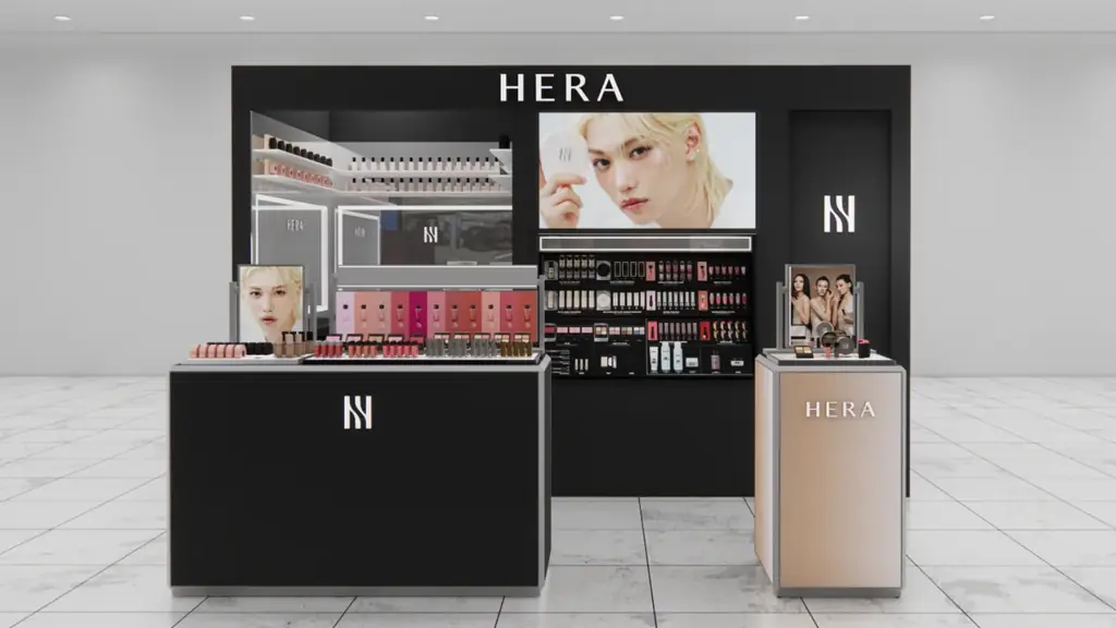 10/31オープン HERAカウンターが博多阪急に登場