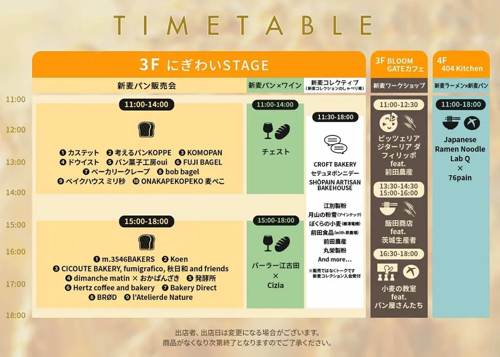 国内随一の小麦フードイベント『麦フェス2025』今年も開催！ 画像 7