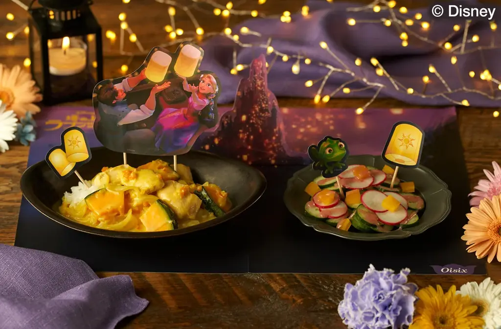 公開15周年記念！『塔の上のラプンツェル』がミールキットに　Kit Oisix「ラプンツェル/かぼちゃのランタンシチュー」販売（11/6～） 画像 1