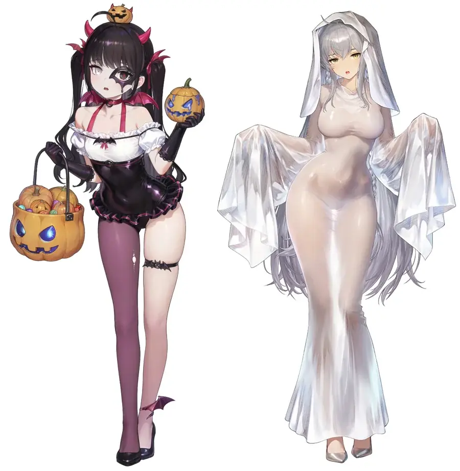 『ブラウンダスト2』シーズンイベント「HALLOWEEN NIGHT」を開催！ハロウィンにぴったりの新コスチュームも！ 画像 3