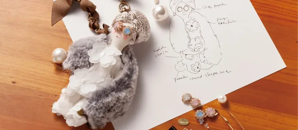 渋谷限定「Mels CARAMELWORKS」× 大阪堀江の人気アパレルブランド「Démodée（デモデ）」 遊び心溢れるコラボポーチと人気商品「Melmel」の限定セットが11/1（土）から新発売！ 画像 10