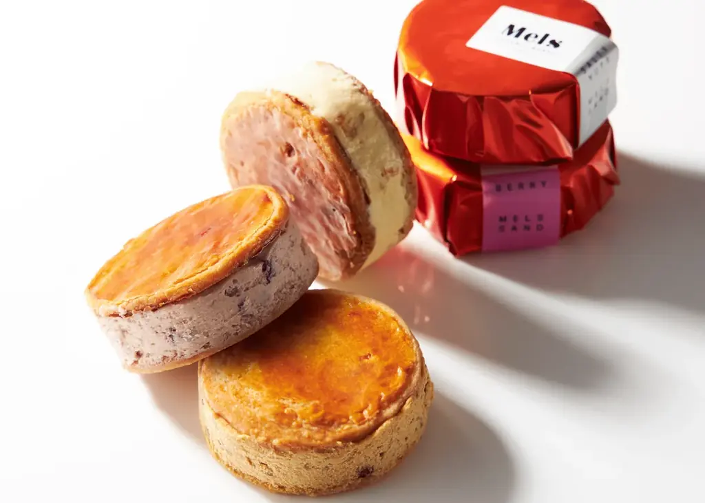 渋谷限定「Mels CARAMELWORKS」× 大阪堀江の人気アパレルブランド「Démodée（デモデ）」 遊び心溢れるコラボポーチと人気商品「Melmel」の限定セットが11/1（土）から新発売！ 画像 6