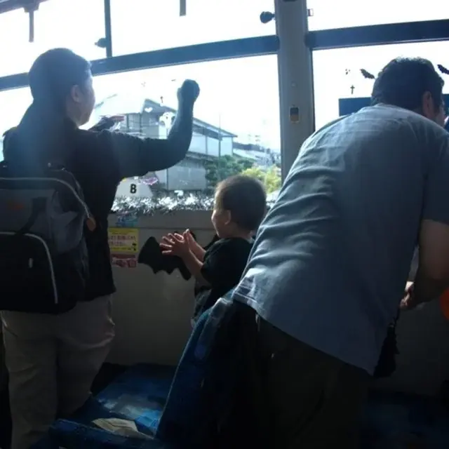 【両備バスからのお知らせ】みんなで飾った「ハロウィンバス」が運行開始！玉野と東備、ふたつの営業所から笑顔を乗せて岡山の街へ 画像 4