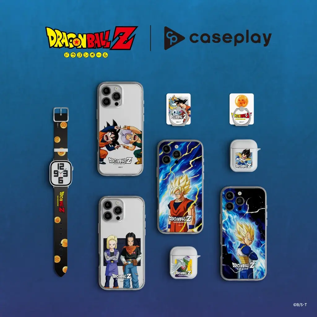 『ドラゴンボールZ』第2弾のスマートフォンアクセサリーがcaseplayから登場！アートパネルスピーカーやウォッチバンドをはじめとしたアイテムも発売 画像 1