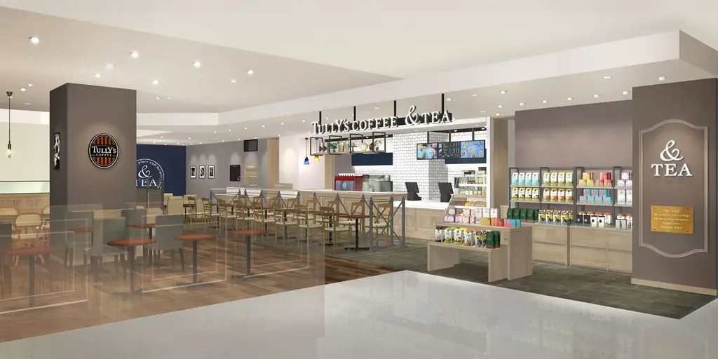 タリーズ紅茶専門店「＆TEA」山形に初登場　10月29日オープン