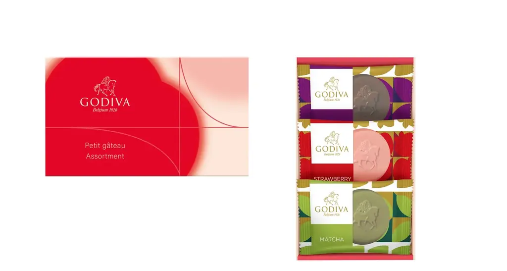 ゴディバのバレンタインに人気の焼き菓子が登場　ストロベリーフレーバーのサブレショコラやプティガトー、ティグレなど6種類を発売 画像 16