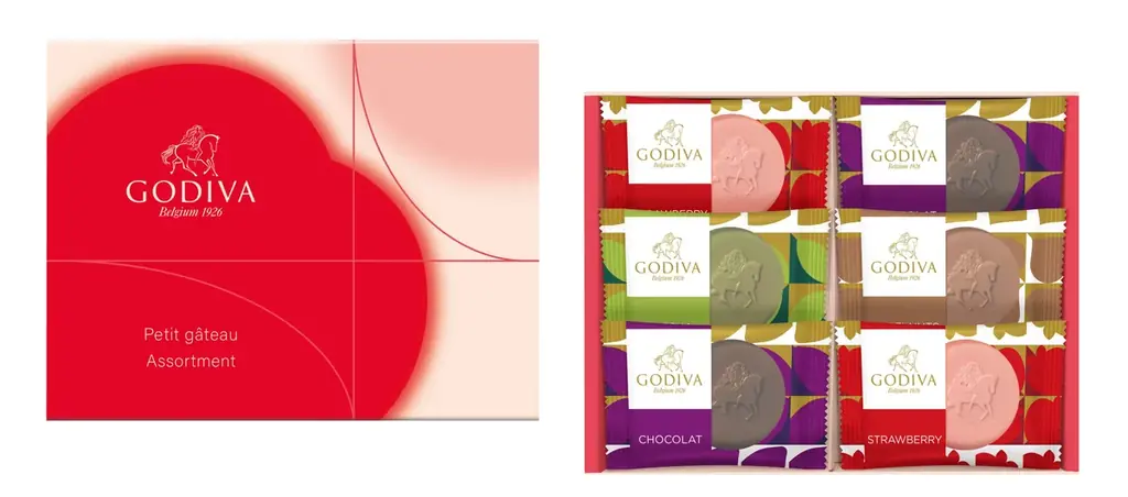 ゴディバのバレンタインに人気の焼き菓子が登場　ストロベリーフレーバーのサブレショコラやプティガトー、ティグレなど6種類を発売 画像 17
