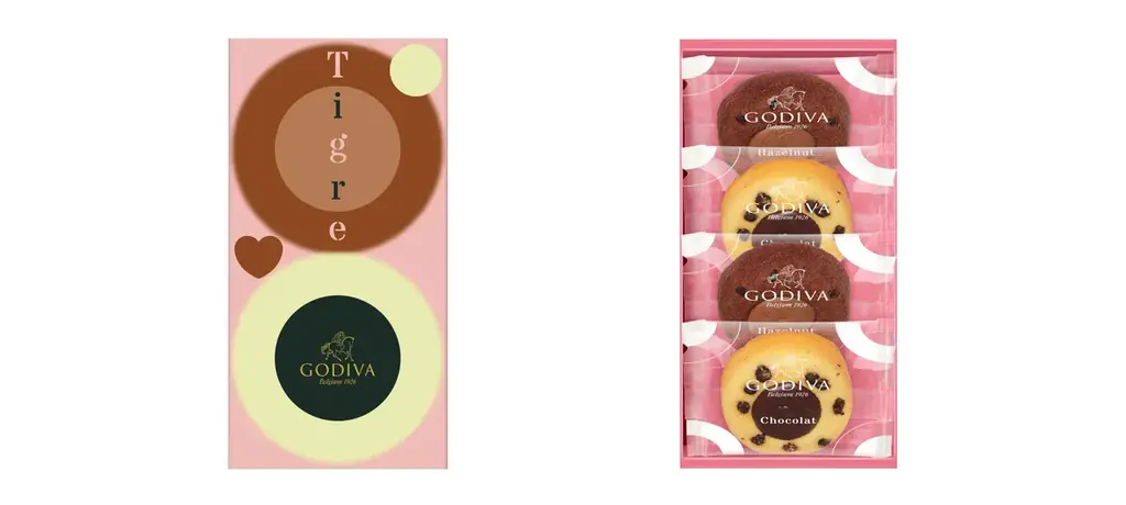 ゴディバのバレンタインに人気の焼き菓子が登場　ストロベリーフレーバーのサブレショコラやプティガトー、ティグレなど6種類を発売 画像 22