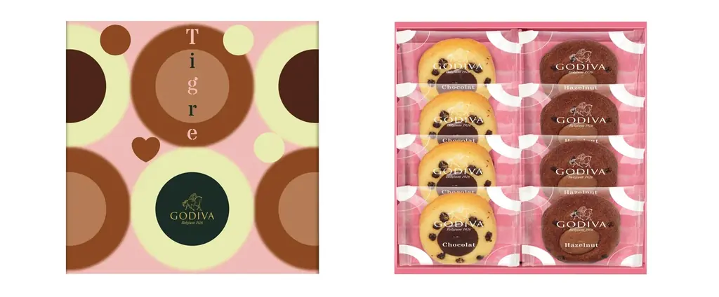 ゴディバのバレンタインに人気の焼き菓子が登場　ストロベリーフレーバーのサブレショコラやプティガトー、ティグレなど6種類を発売 画像 23
