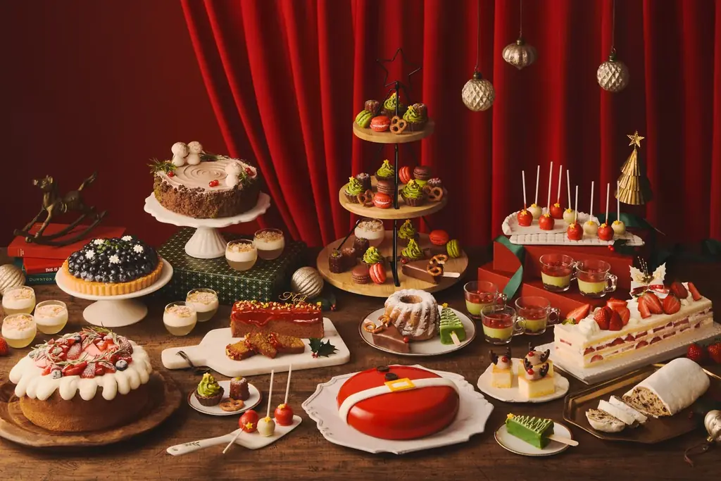 ホリデーシーズンを味わい尽くす甘いスイーツパーティー　季節限定のクリスマススイーツビュッフェを開催 画像 1