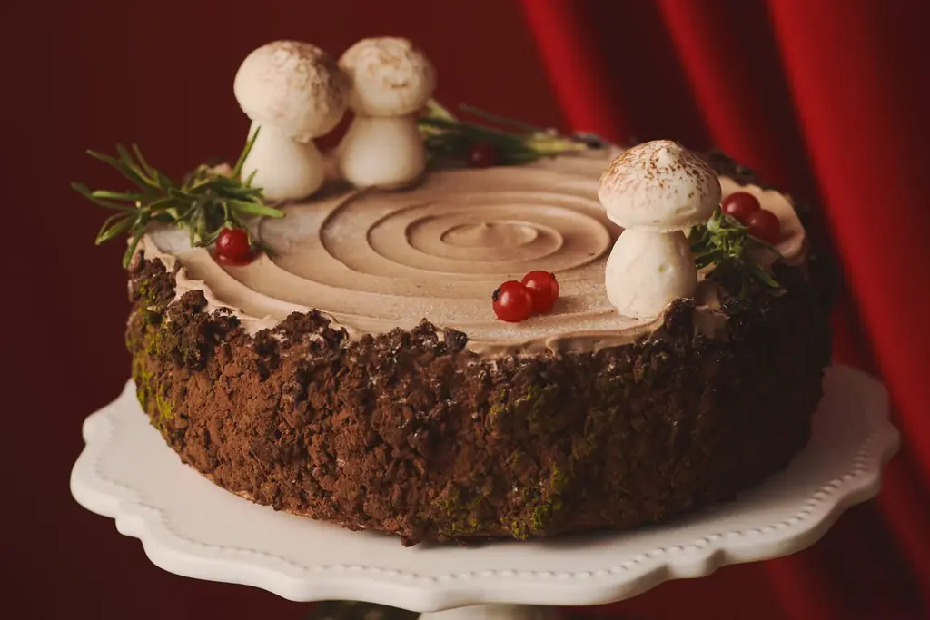 ホリデーシーズンを味わい尽くす甘いスイーツパーティー　季節限定のクリスマススイーツビュッフェを開催 画像 3