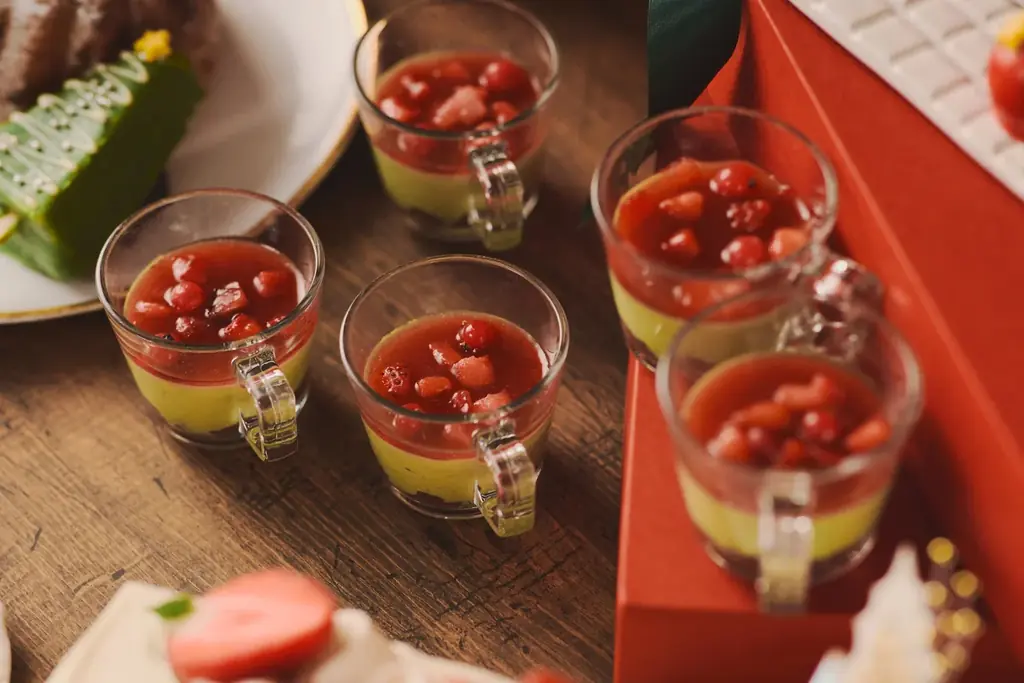 ホリデーシーズンを味わい尽くす甘いスイーツパーティー　季節限定のクリスマススイーツビュッフェを開催 画像 8