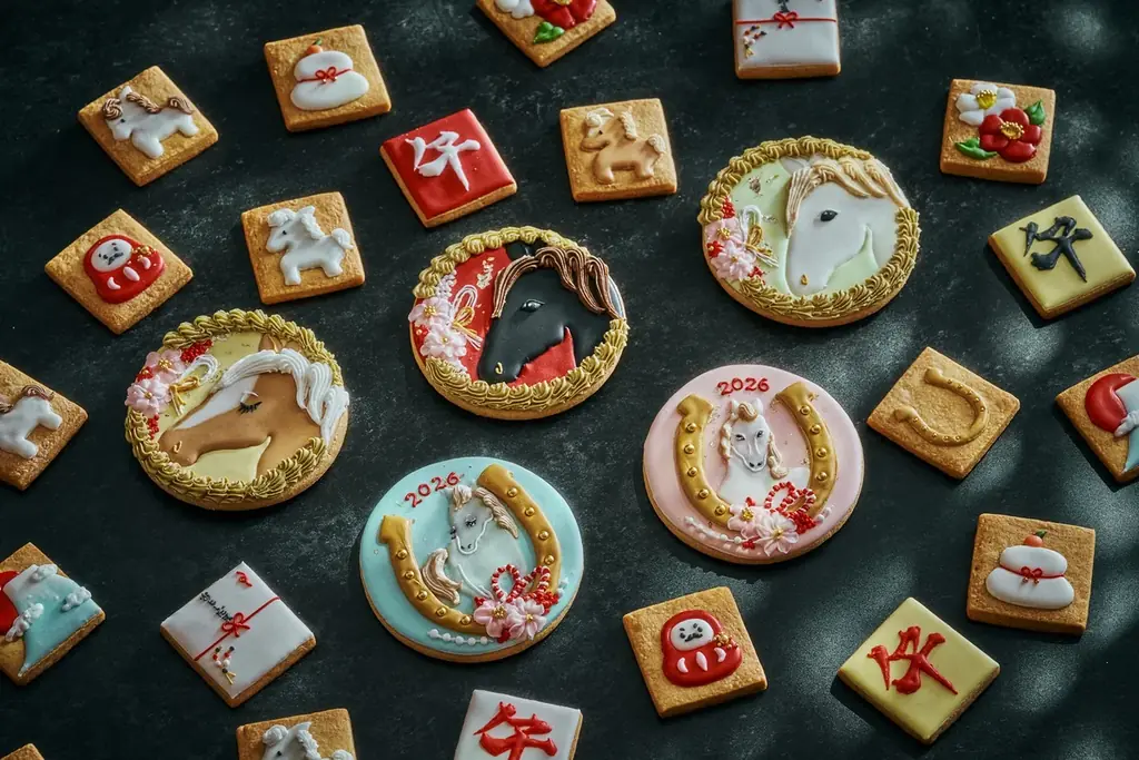 ニューイヤー スイーツ販売