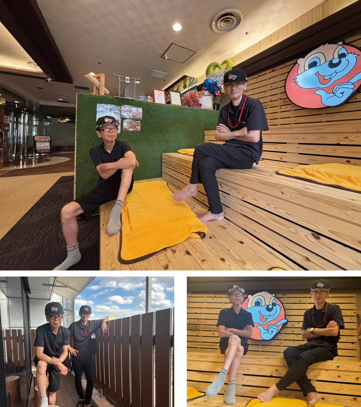 ニューエラ×SAUNA施設　コラボレーション！！ 画像 25